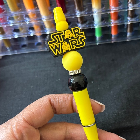 Star Wars Accessories - Star Wars Yellow and Black  Pen